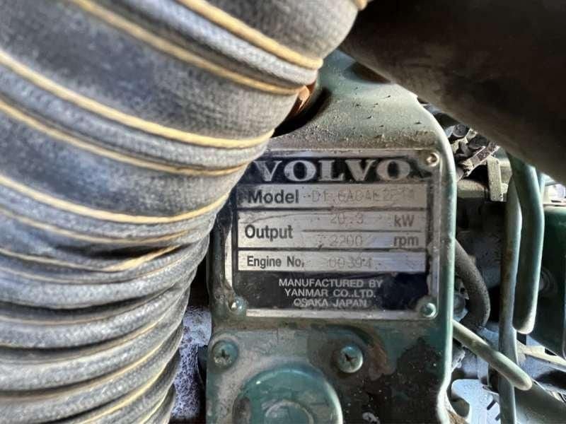 2005 Volvo ECR38 Mini Excavator