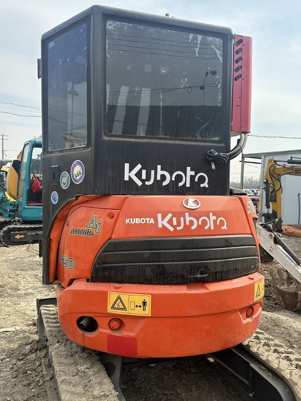 2022 Kubota U-20 Mini Excavator