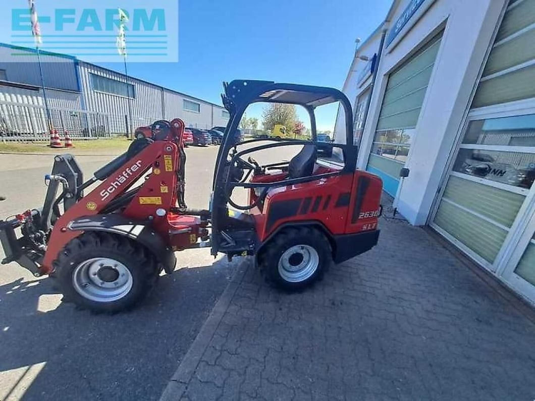 2025 Schäffer 2630 SLT Mini Excavator