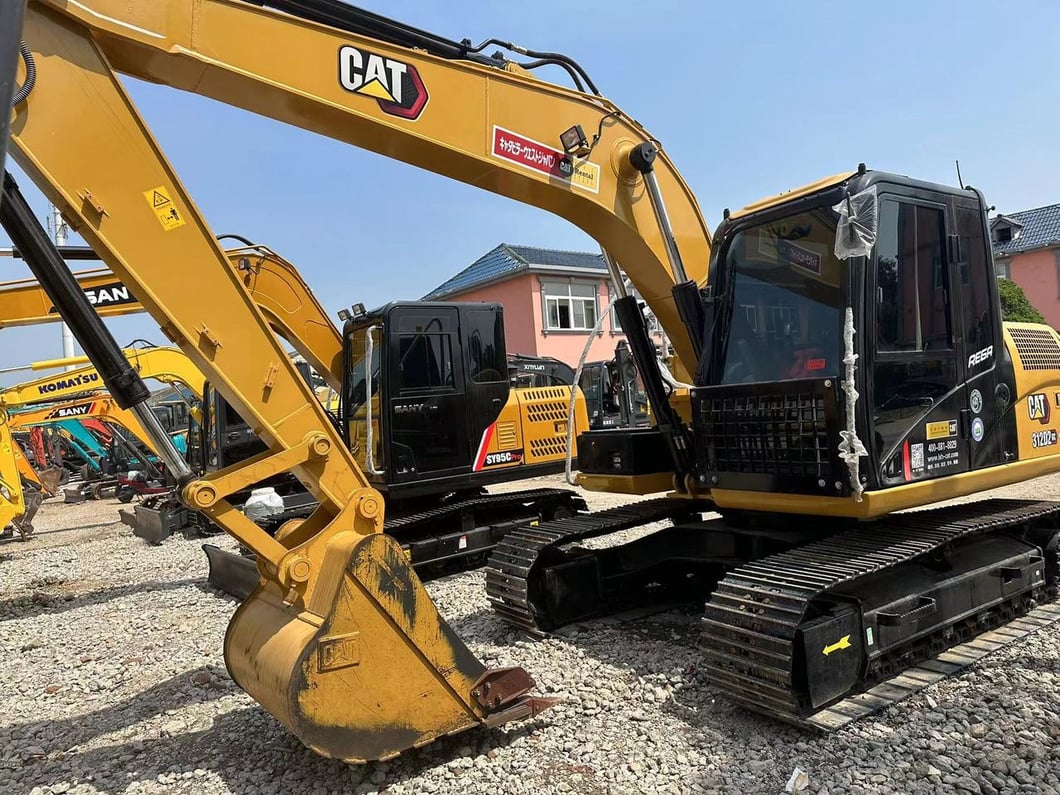 2021 Caterpillar 312D