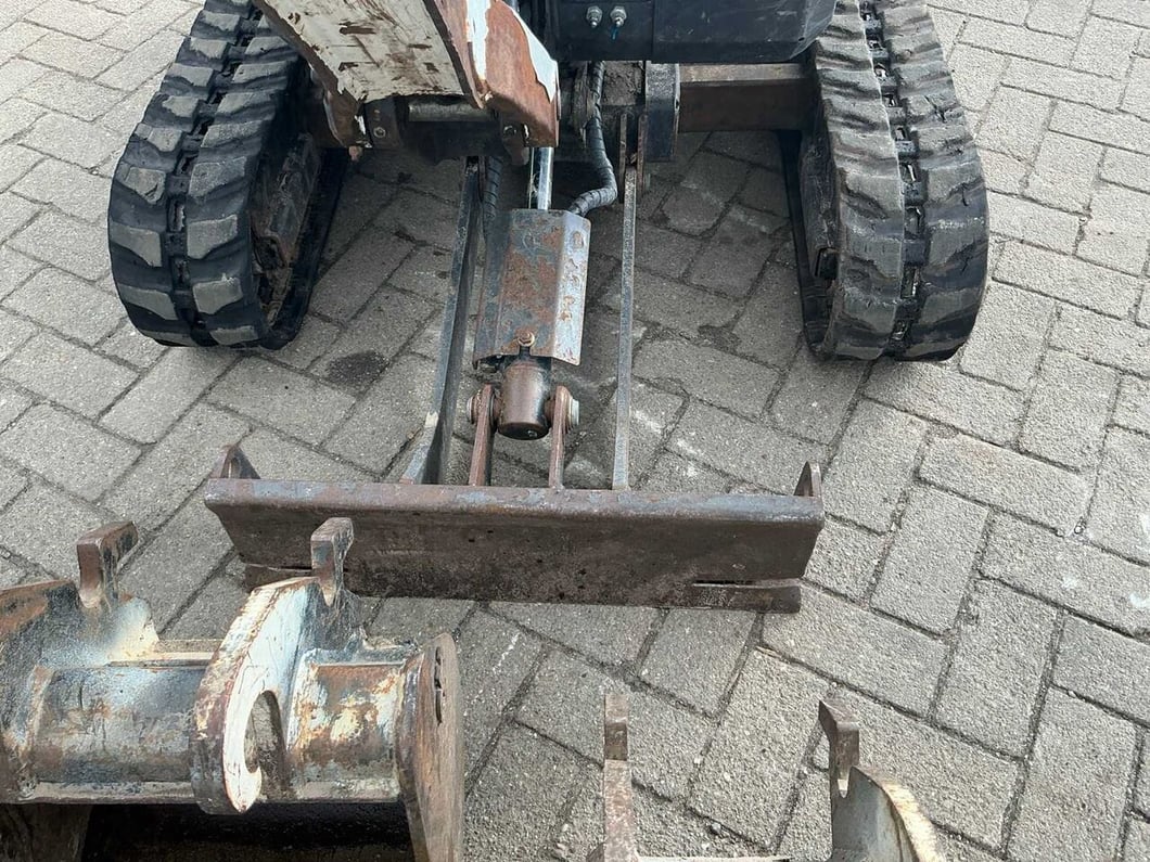 2020 Bobcat E10Z Mini Excavator