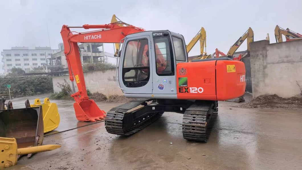 2015 Hitachi EX120-5 Crawler Excavator