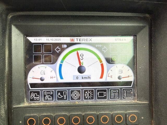 2014 Terex TW 110 Wheel Excavator