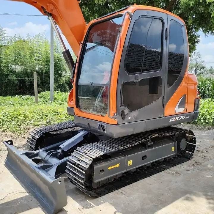 2024 Doosan DX75-9C Mini Excavator
