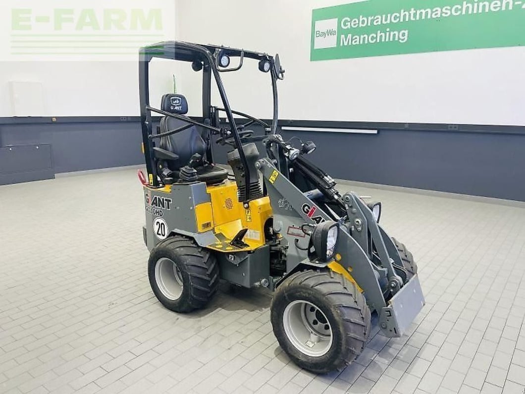 2023 Giant G1200 HD Mini Excavator