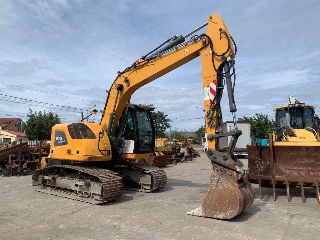2015 Liebherr R914COMPACT LITRONIC Wheel Excavator