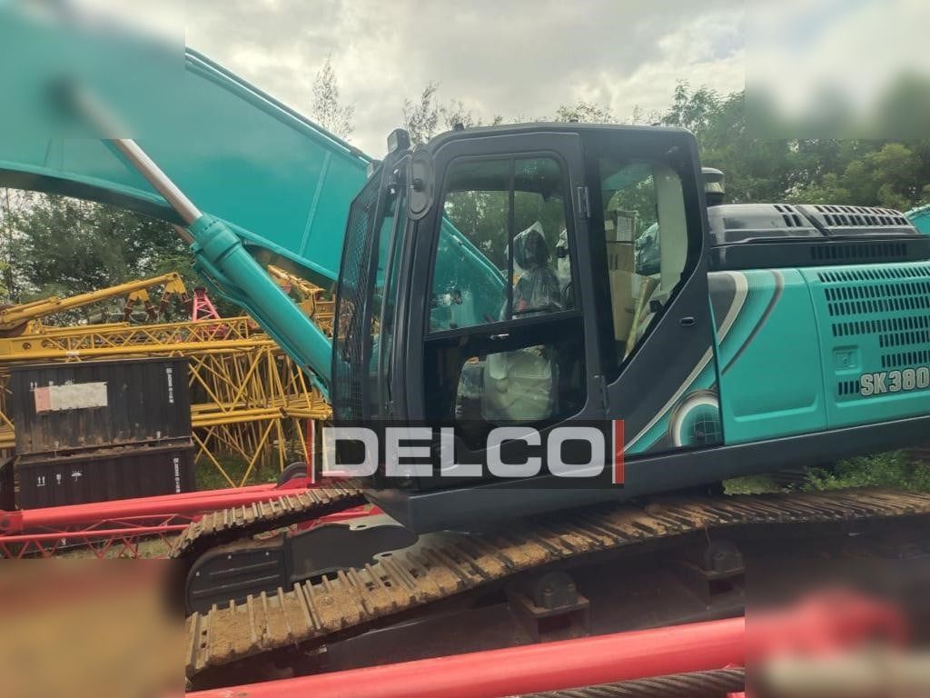 2026 Kobelco SK380XDLC-10 Crawler Excavator