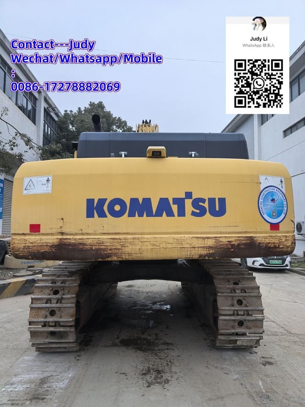 2020 Komatsu PC450-8 Crawler Excavator