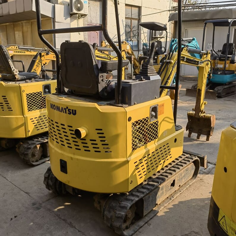 2022 Komatsu PC15MR Mini Excavator