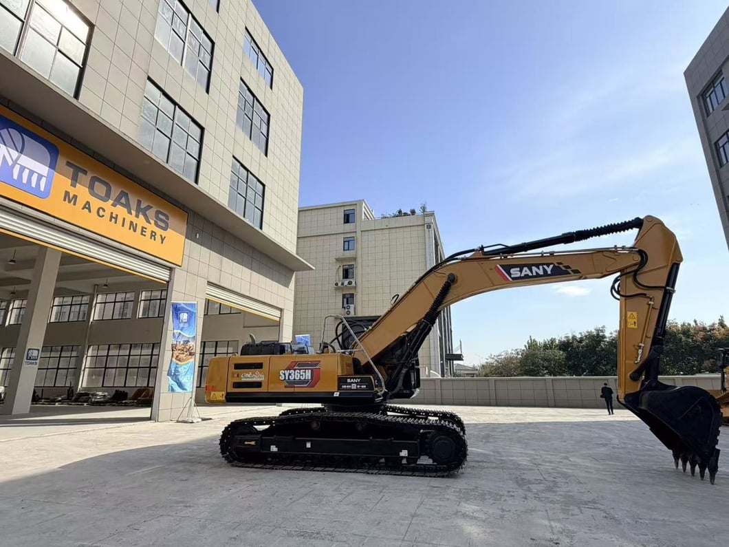 2024 Sany SY365H Crawler Excavator