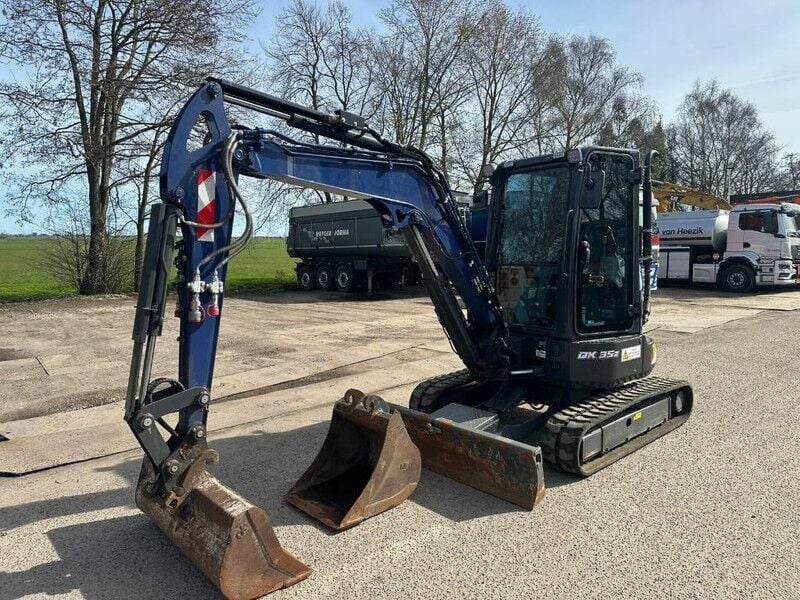 2023 Doosan DX35Z-7 Mini Excavator
