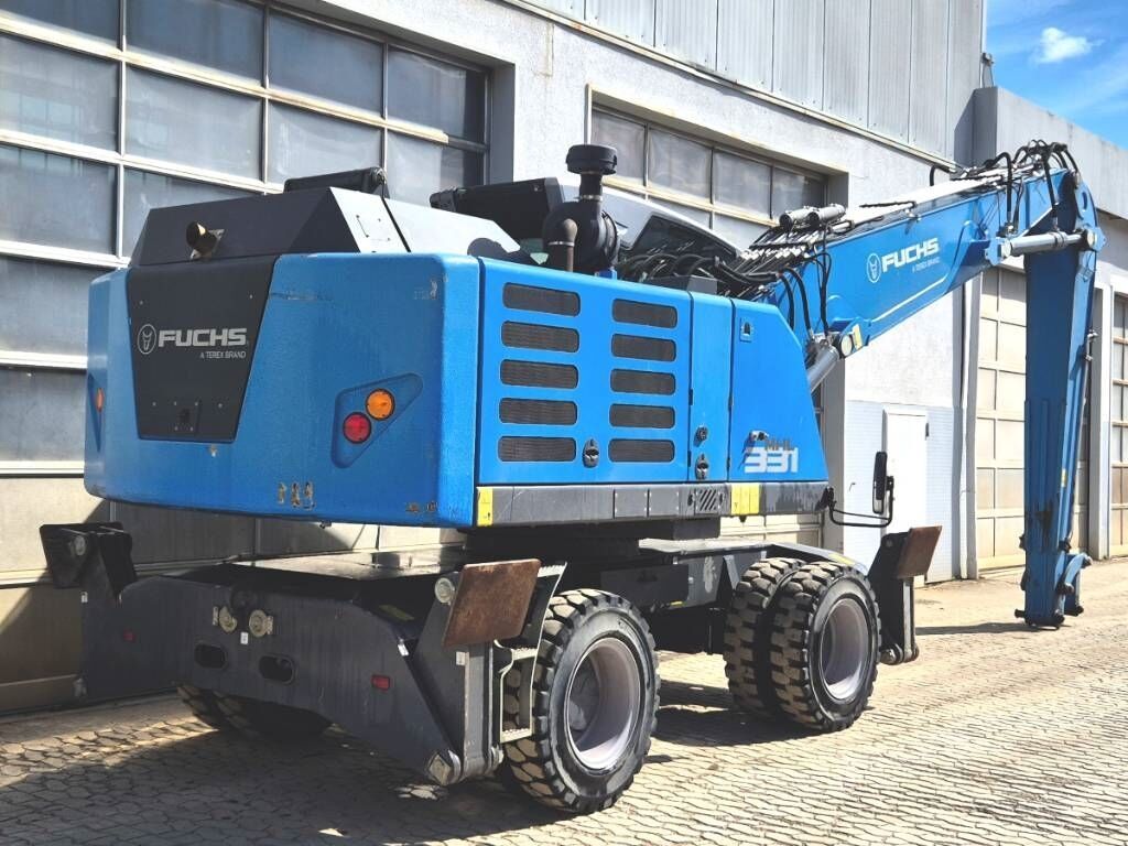 2019 Fuchs MHL331F Material Handler
