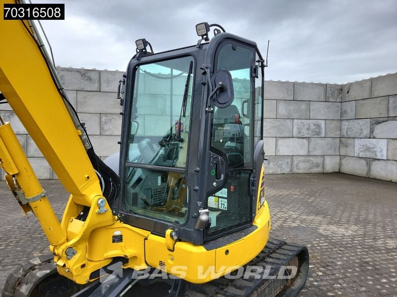 2024 Komatsu PC55MR-5 Mini Excavator