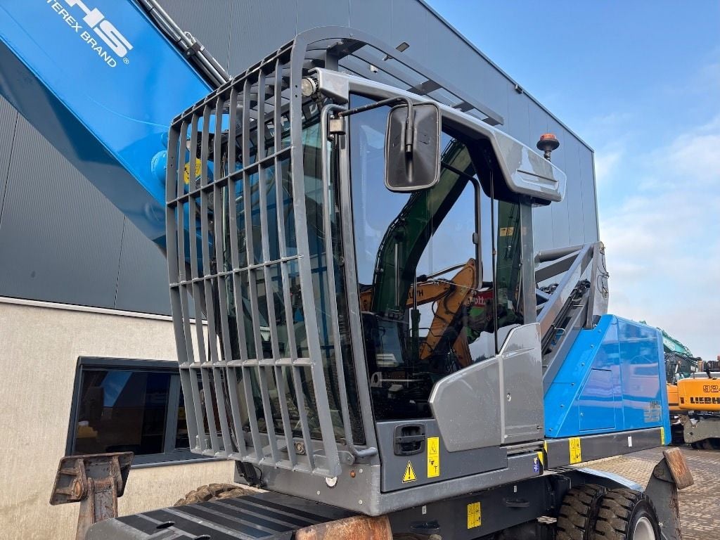 2022 Fuchs MHL331F Material Handler