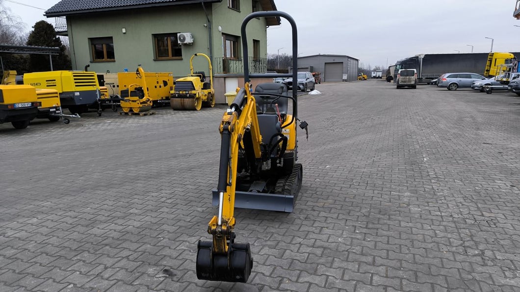 2019 Yanmar SV08– 1A(S) Mini Excavator