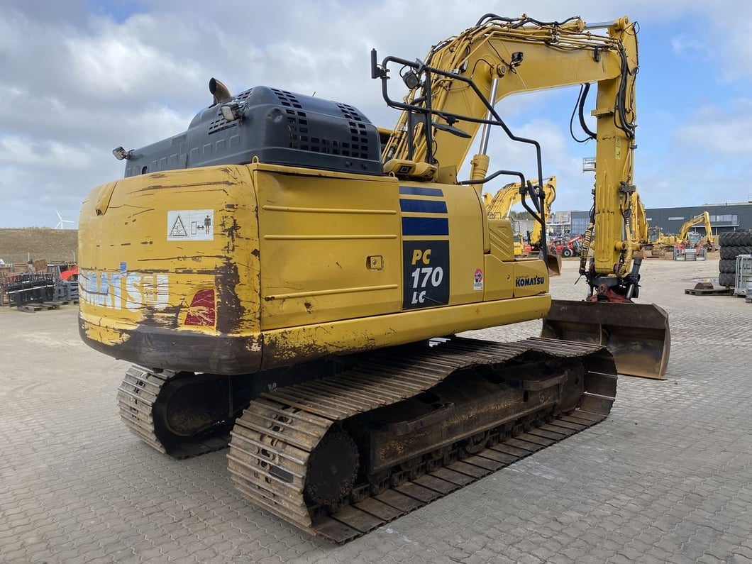 2018 Komatsu PC170LC-11 Crawler Excavator