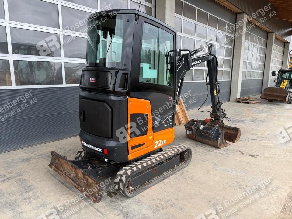 2022 Eurocomach 22SR Mini Excavator