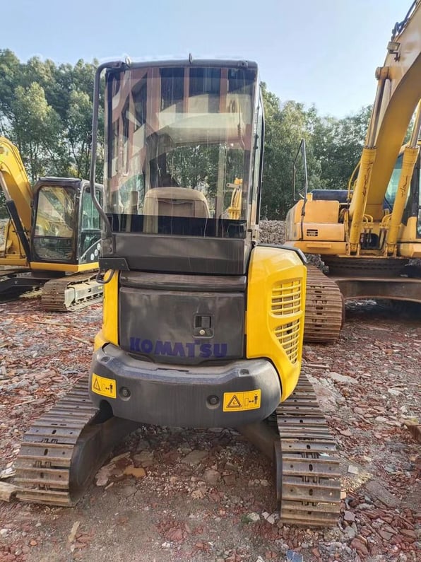 2018 Komatsu PC35 Mini Excavator