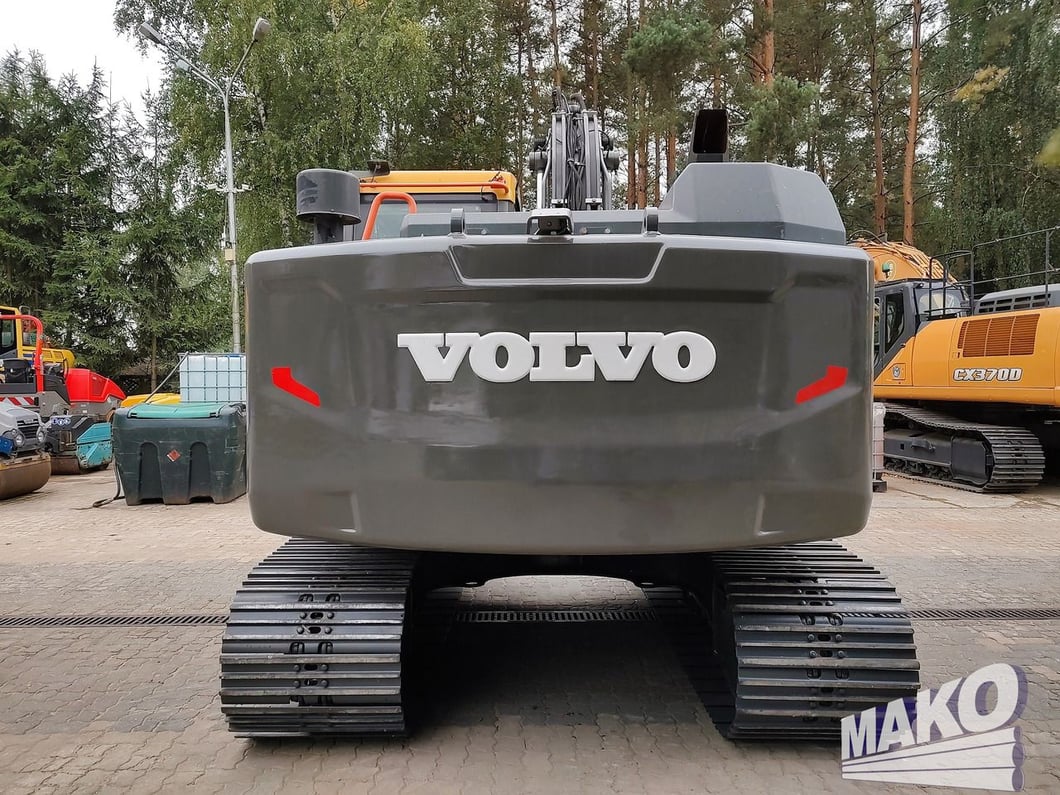 2018 Volvo EC140EL Crawler Excavator