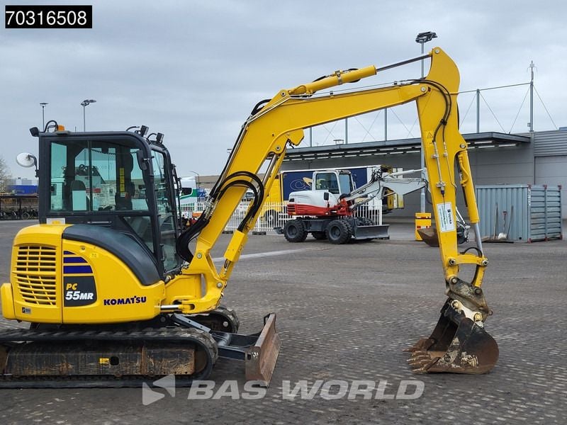 2024 Komatsu PC55MR-5 Mini Excavator