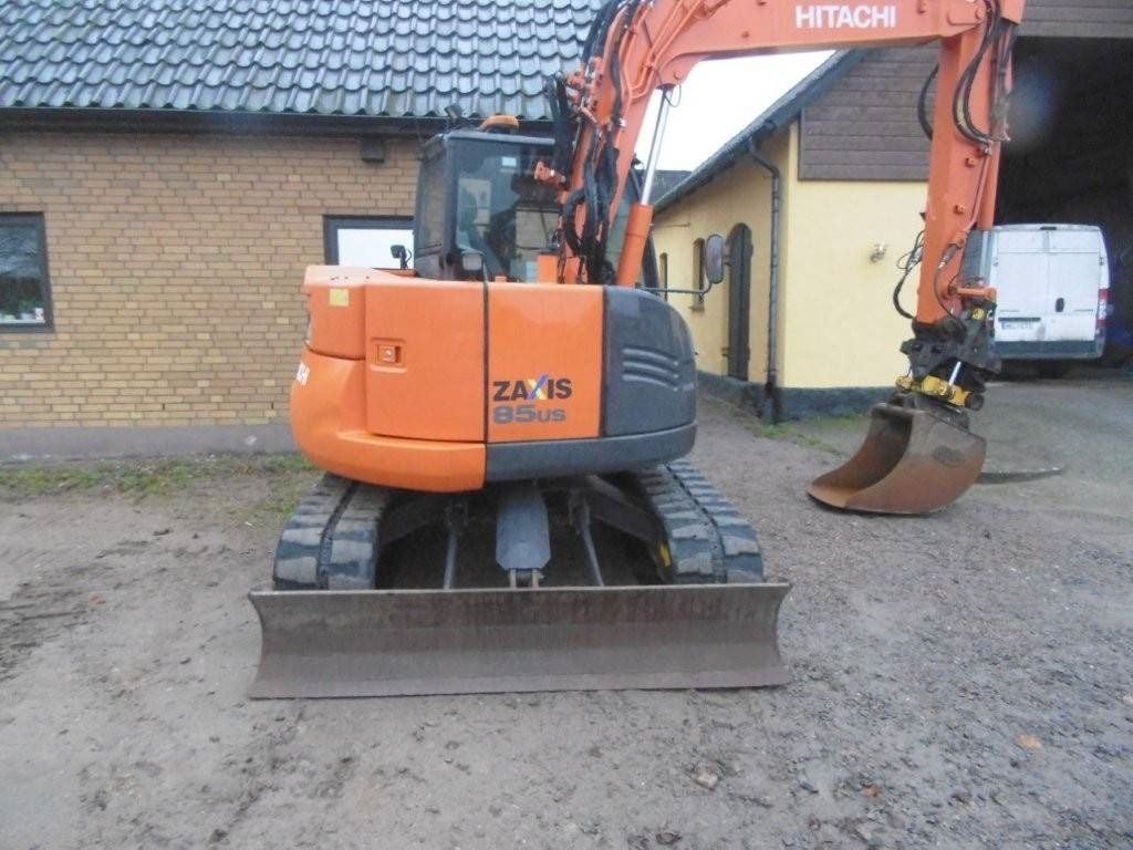 2016 Hitachi 85US Mini Excavator