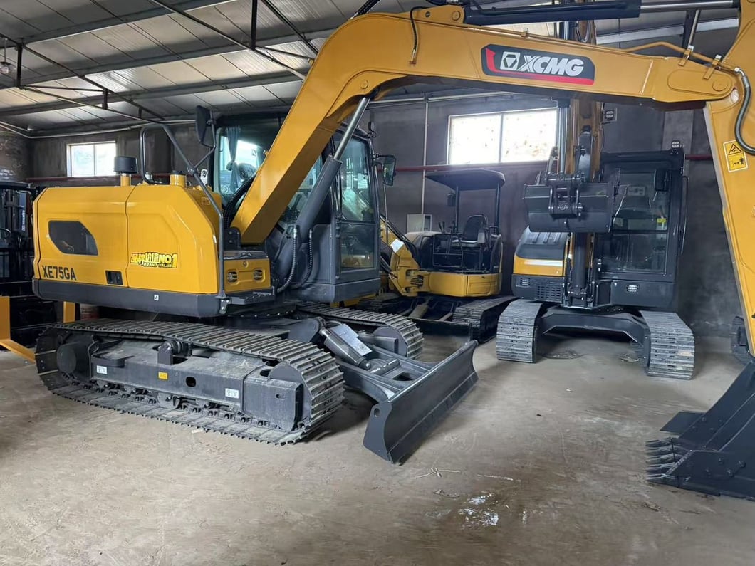2025 XCMG XE75GA Mini Excavator