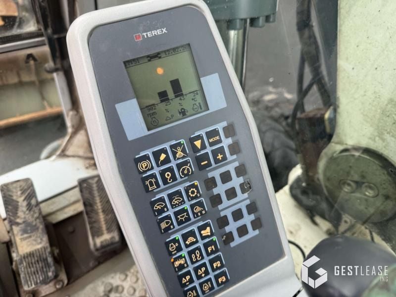 2007 Terex TW190 Wheel Excavator