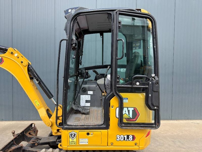 2021 Caterpillar 301.8 Mini Excavator