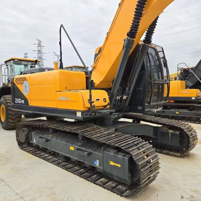 2021 Hyundai R210-9S Crawler Excavator