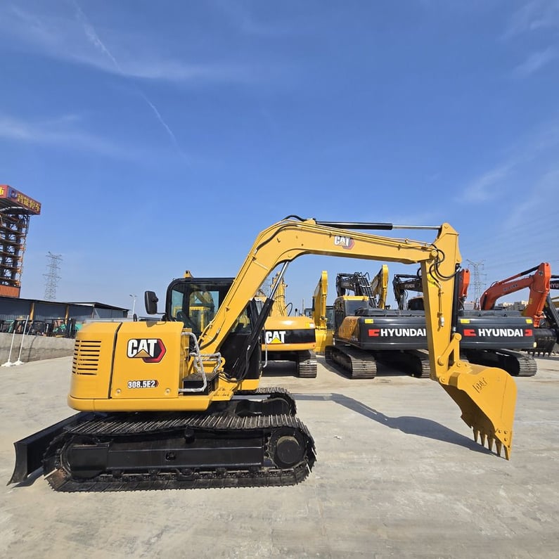 2022 Caterpillar 308.5E2 Mini Excavator