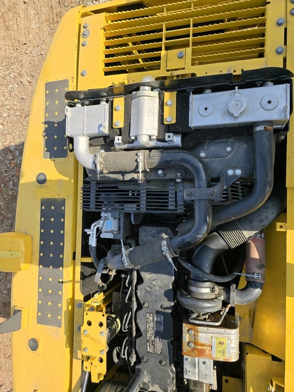 2025 Komatsu PC200-8 Crawler Excavator