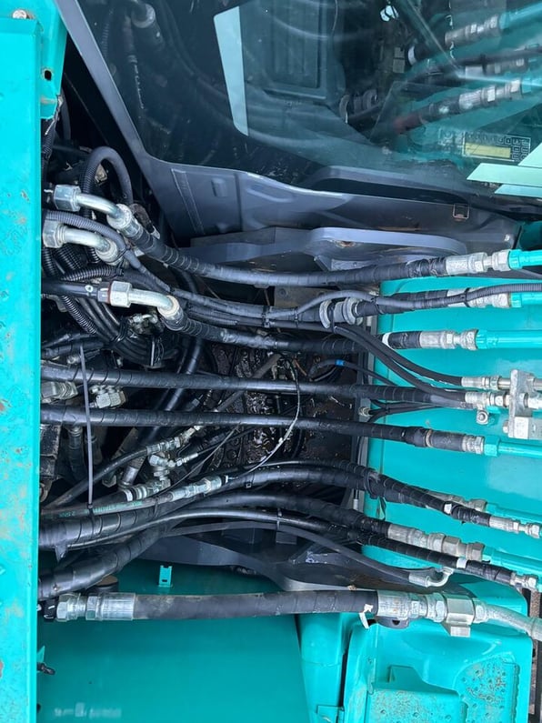 2022 Kobelco SK130LC-11 Crawler Excavator