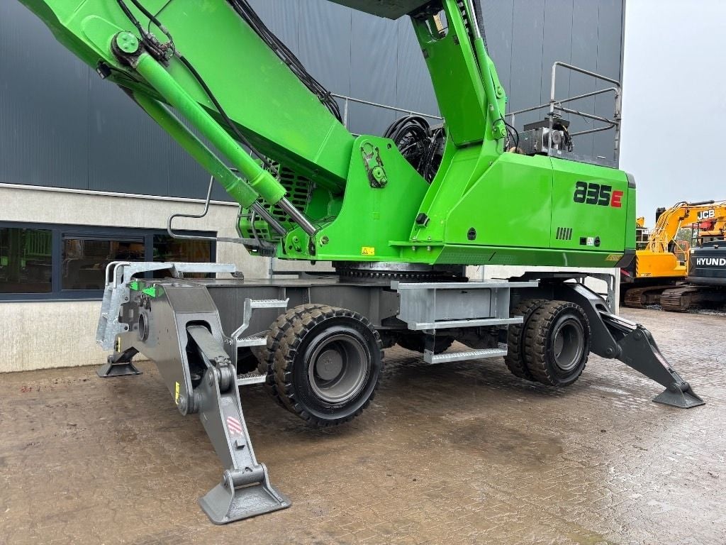 2018 Sennebogen 835E Material Handler