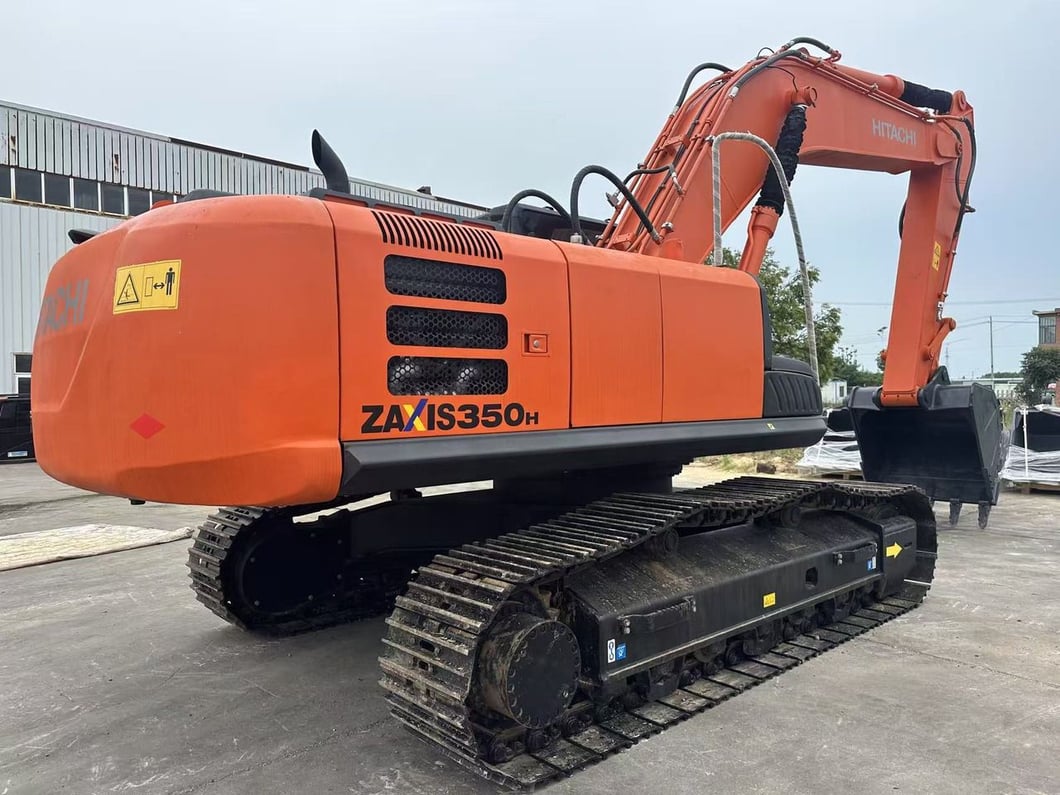 2024 Hitachi 350-5G Crawler Excavator