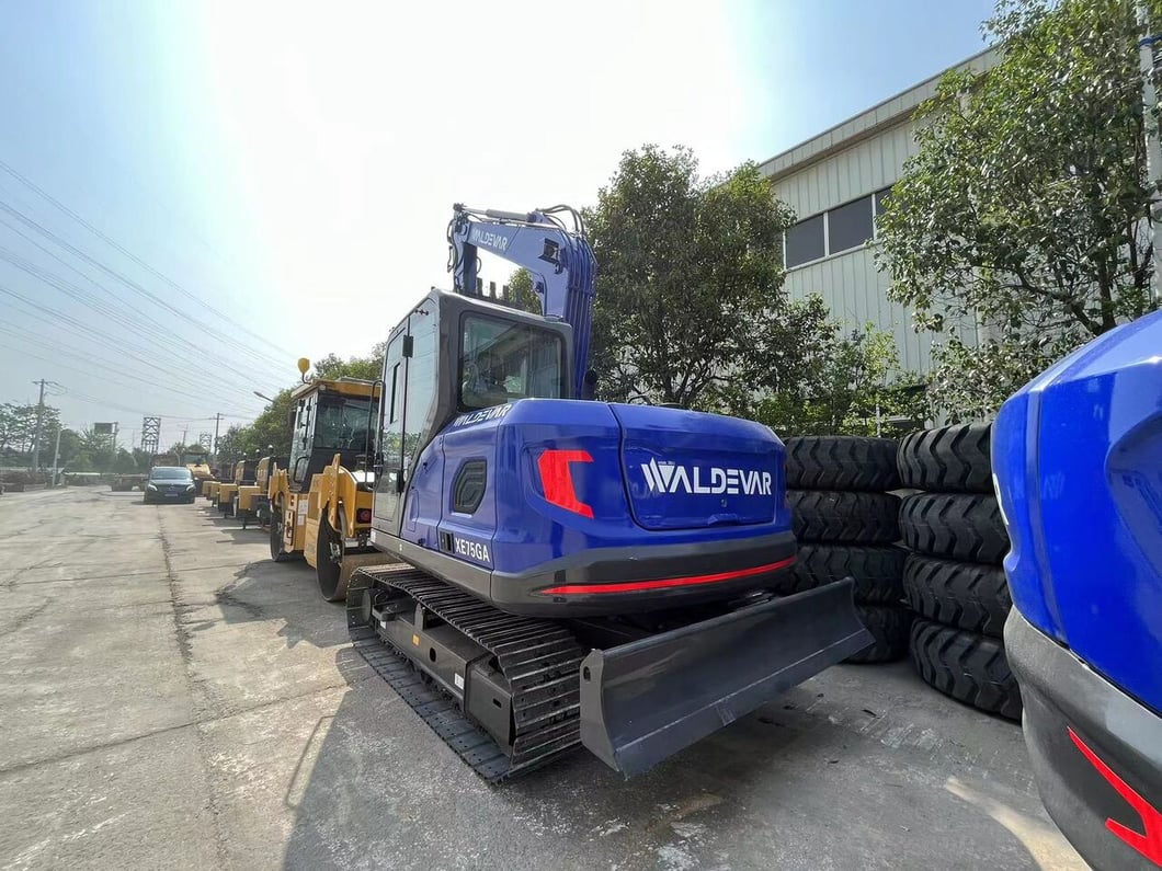 2026 XCMG XE75GA Mini Excavator