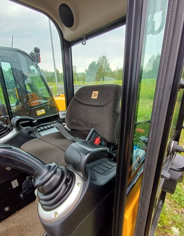 2022 JCB 19C-1 Crawler Excavator