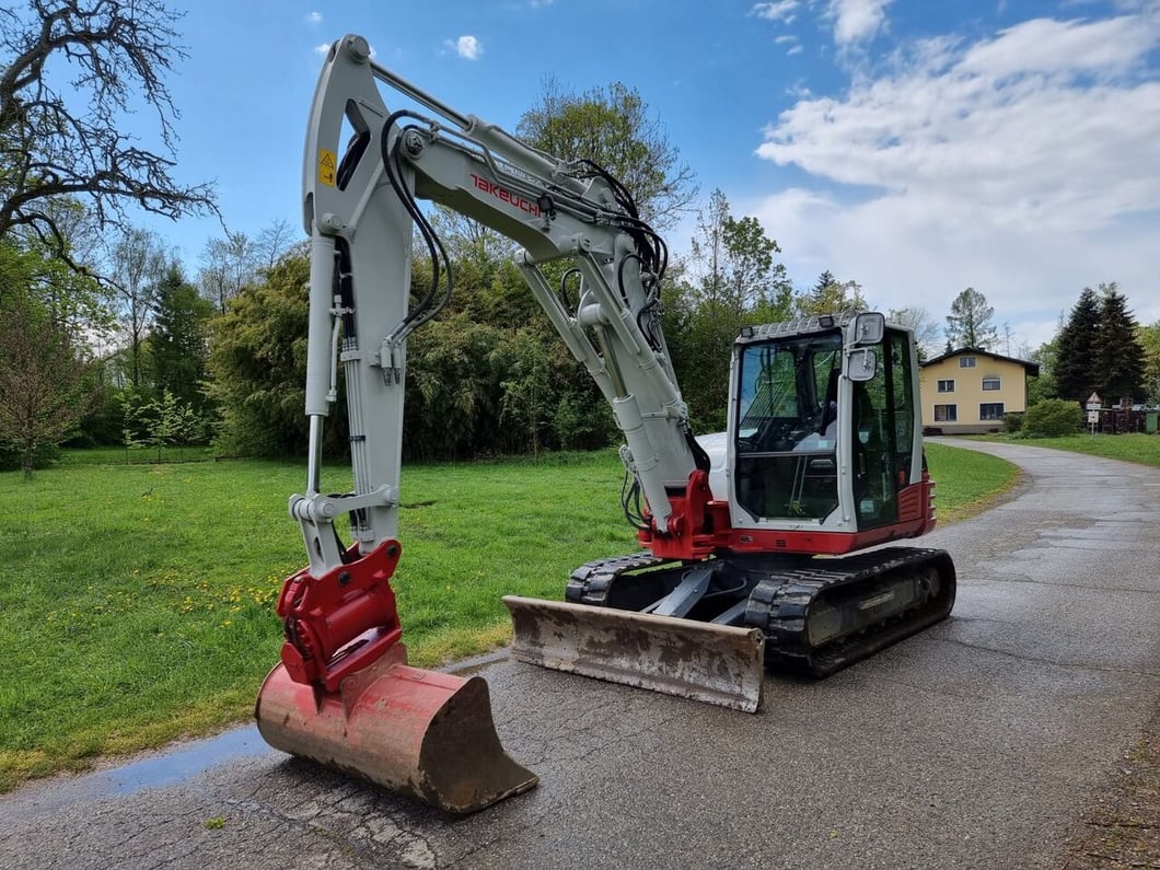 2022 Takeuchi TB290-2 Mini Excavator