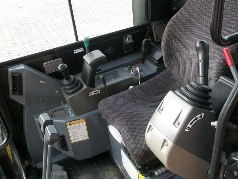 2012 Takeuchi TB23R Mini Excavator
