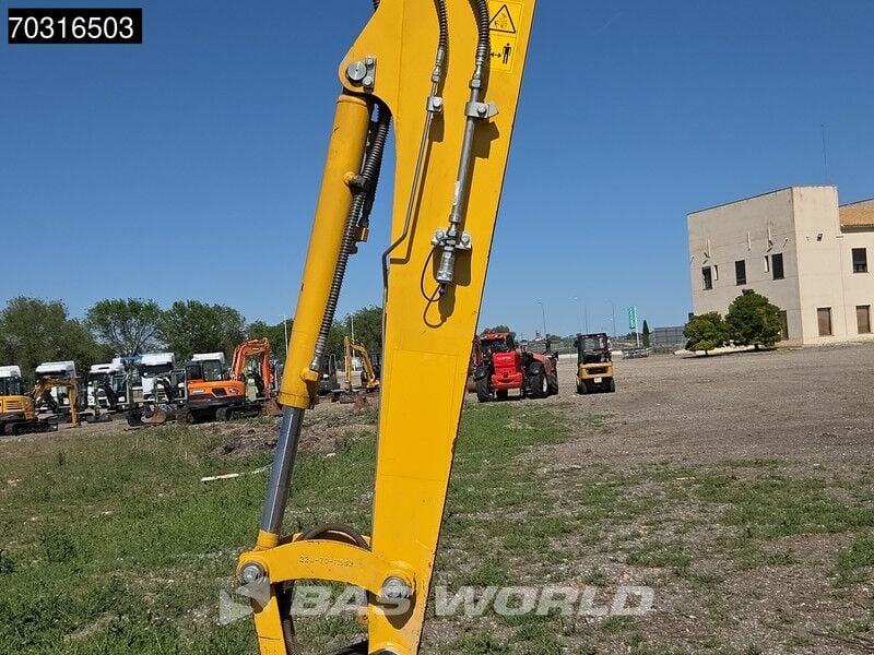 2024 Komatsu PC55MR-5 Mini Excavator