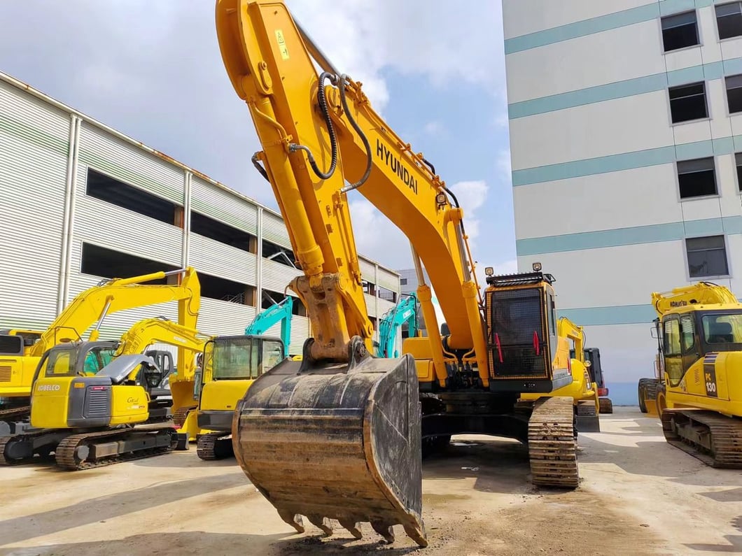 2018 Hyundai R385LC-9T Crawler Excavator
