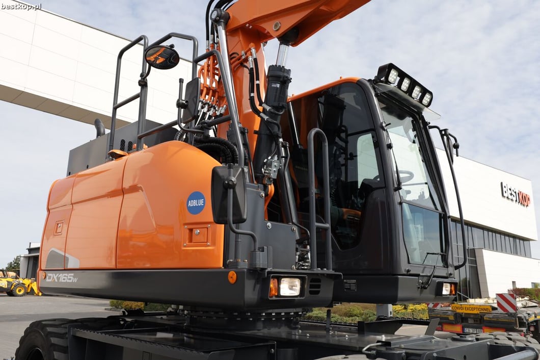 2020 Doosan DX165W-5 Wheel Excavator