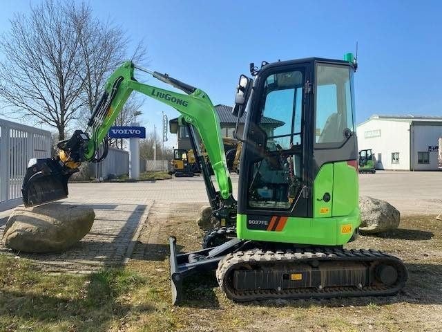 2024 LiuGong 9027FE Mini Excavator