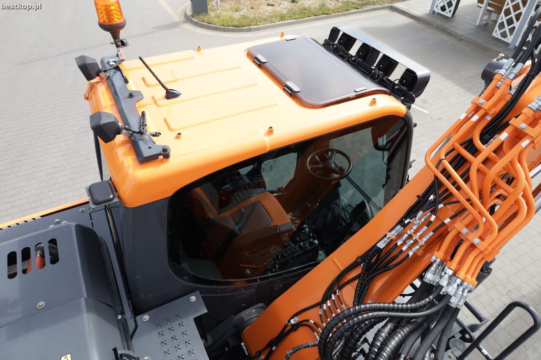 2020 Doosan DX165W-5 Wheel Excavator