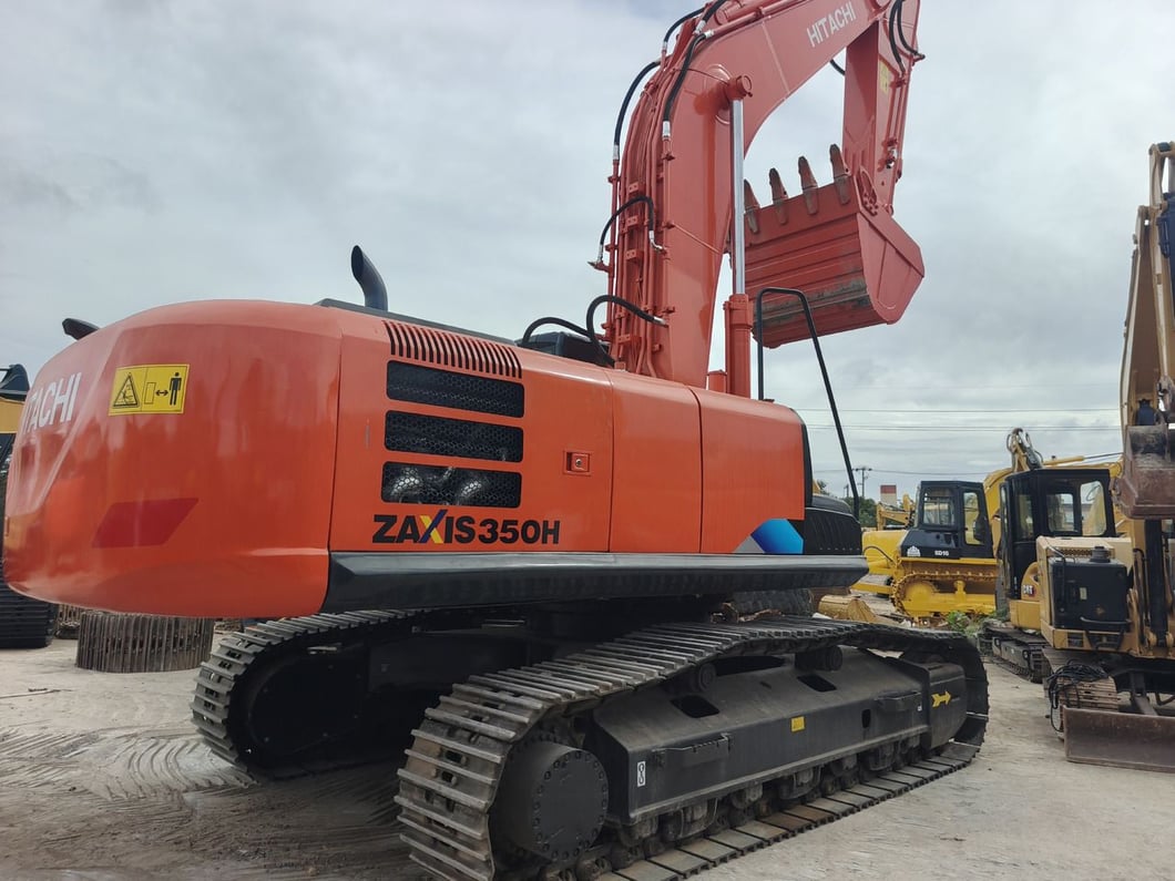 Hitachi ZX350H-5G Crawler Excavator