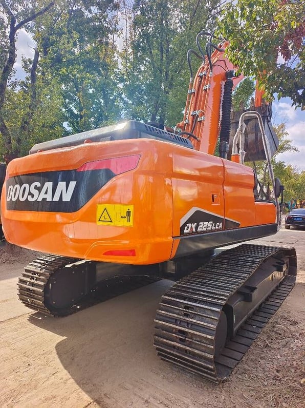 2024 Doosan DX225LC Crawler Excavator
