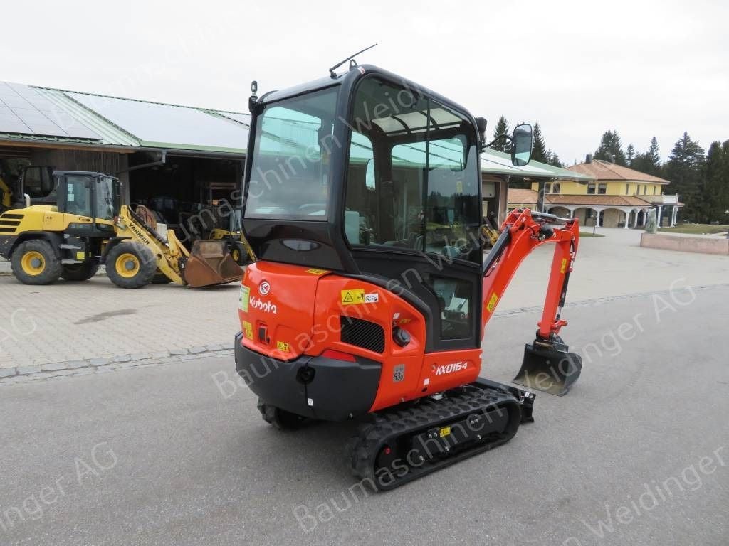 2022 Kubota KX016-4 Mini Excavator