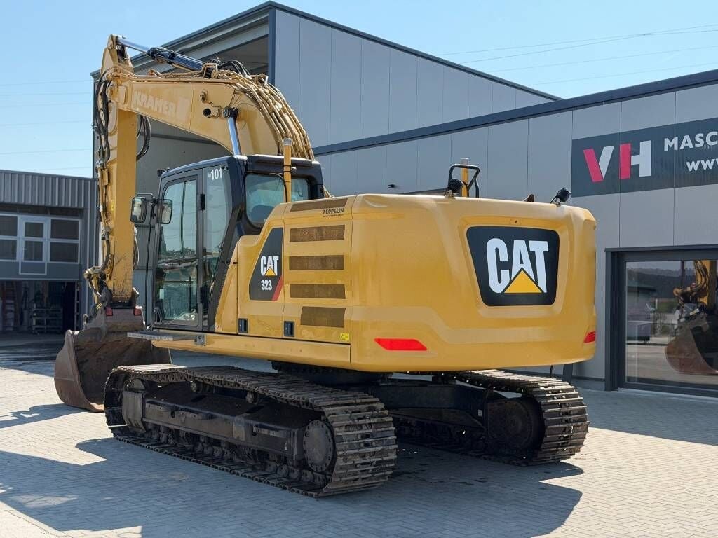 2018 Caterpillar 323 Crawler Excavator