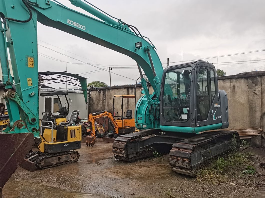 2015 Kobelco SK125SR Crawler Excavator