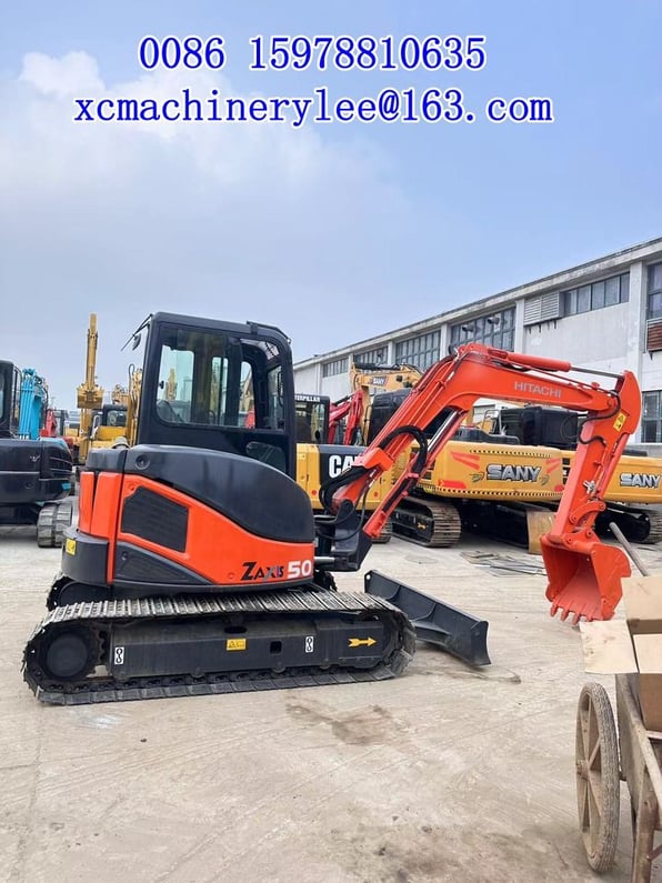 2024 Hitachi ZX50 Mini Excavator