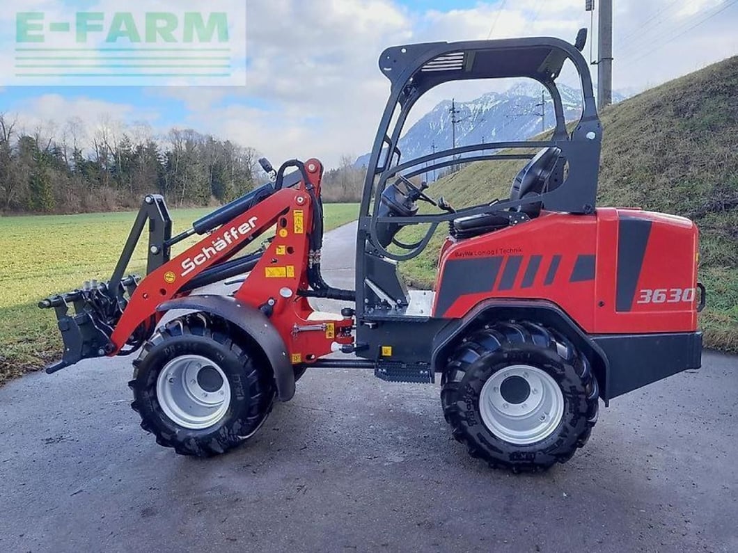 2022 Schäffer 3630 Mini Excavator
